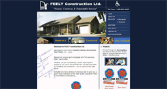 Desktop Screenshot of feelyconstruction.com