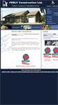 Mobile Screenshot of feelyconstruction.com